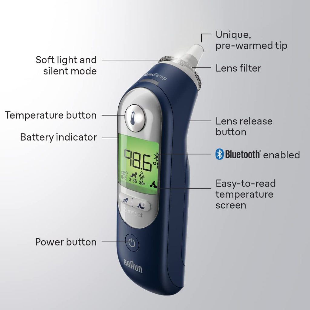 Braun Ear Thermometer Braun ThermoScan 7 - Age Precision Technology unisex